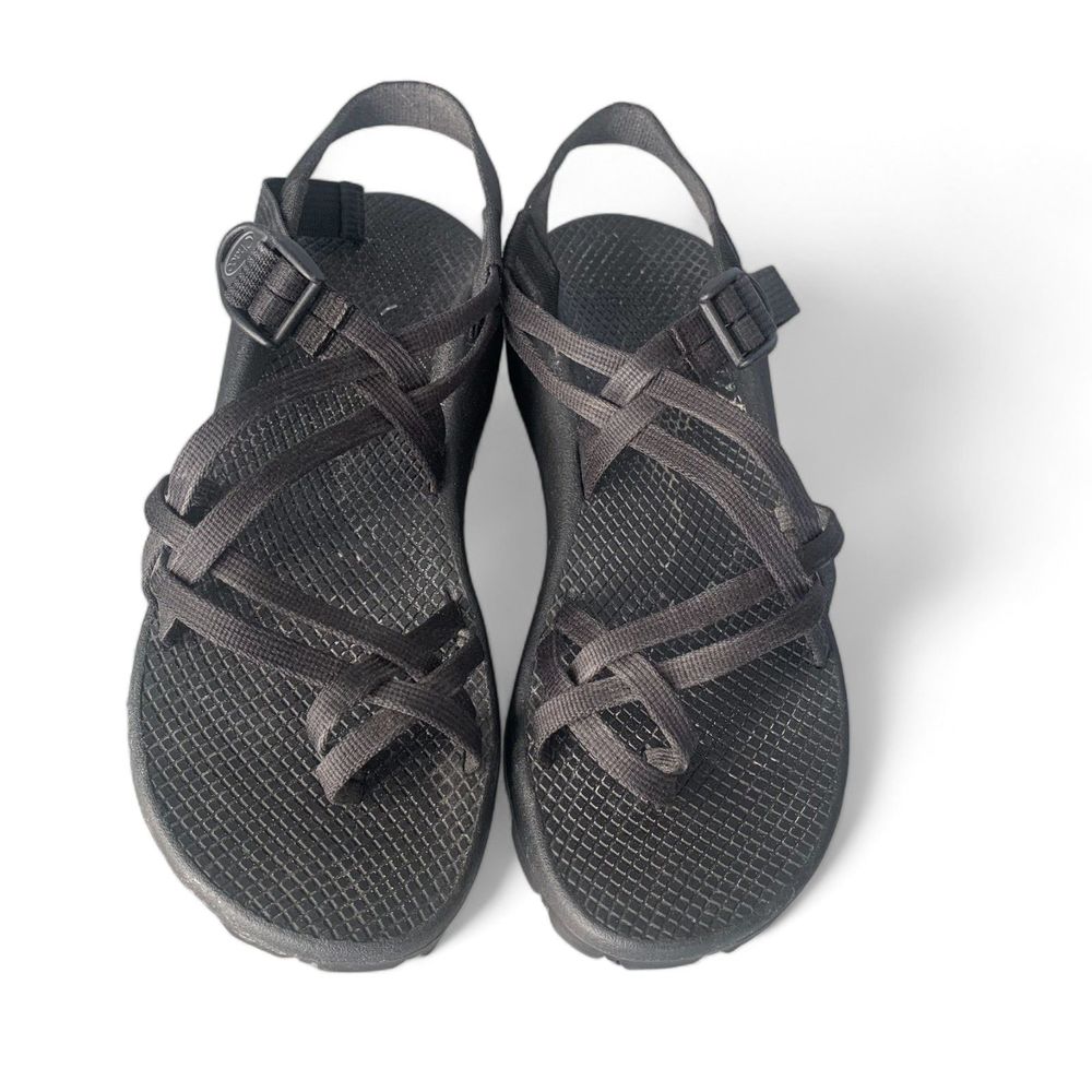 Women's Chaco ZX/2 Classic Outdoor Waterproof Sandal (Black) Size 10 - Picture 3 of 10